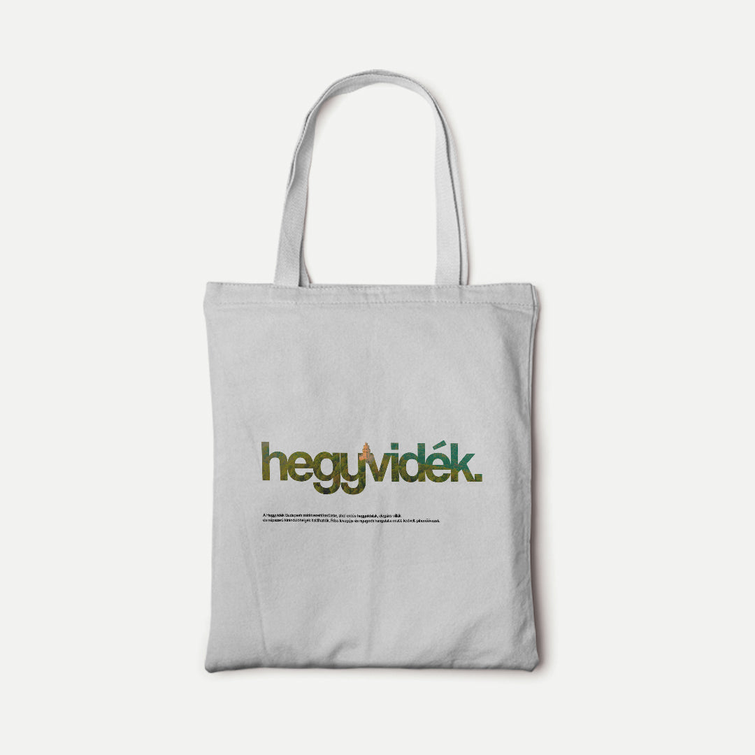 HEGYVIDÉK 1.0 - Vászontáska