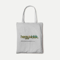 HEGYVIDÉK 1.0 - Vászontáska