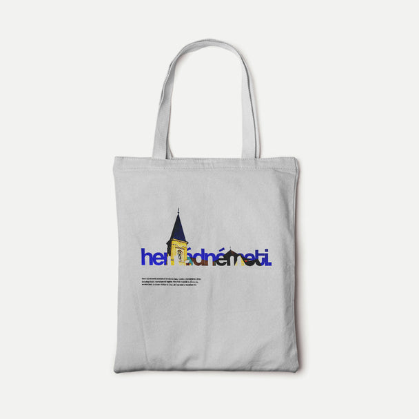 HERNÁDNÉMETI 1.0 - Vászontáska