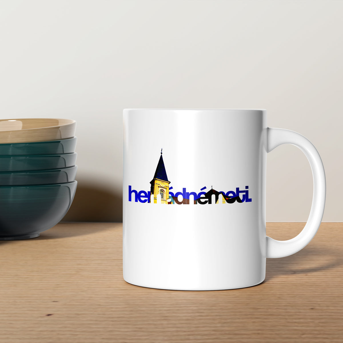 HERNÁDNÉMETI 1.0 - Bögre - Huniwear