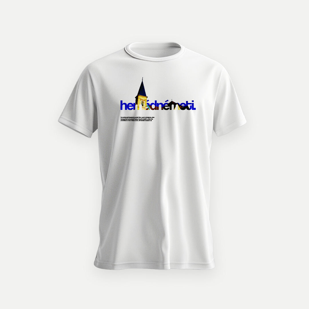 HERNÁDNÉMETI 1.0 - Pamut Póló