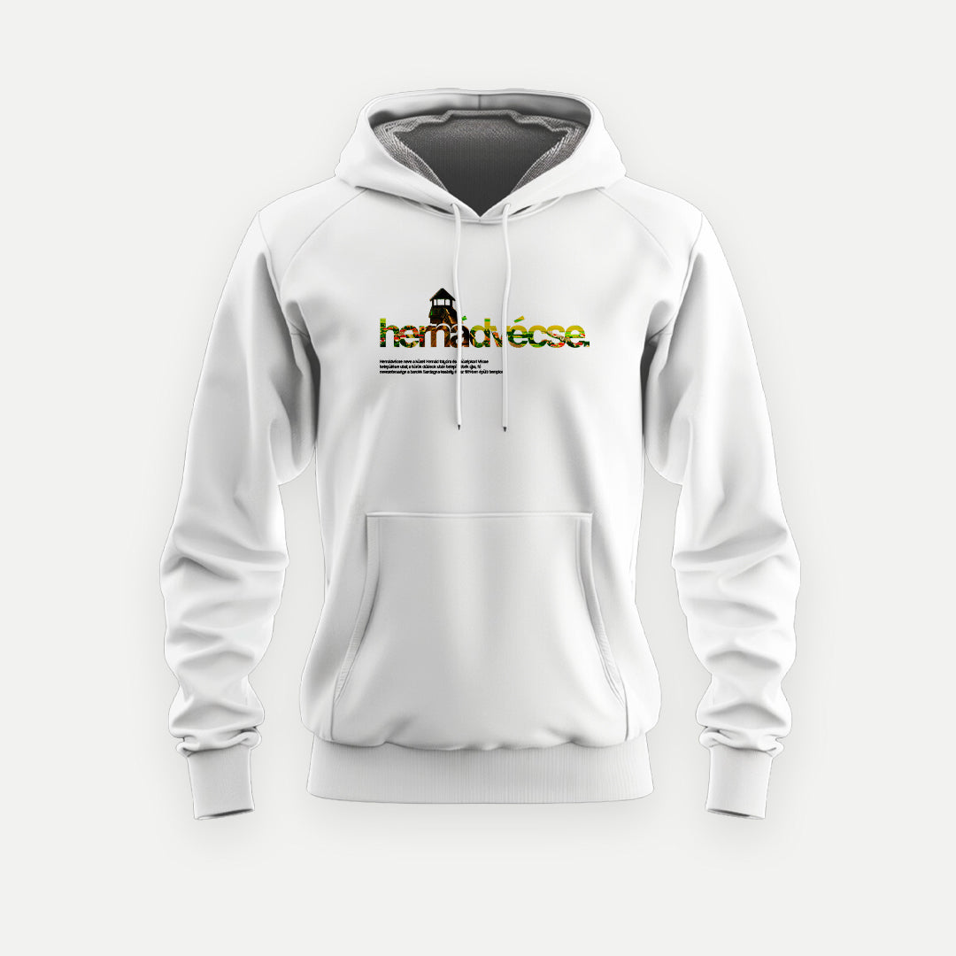 HERNÁDVÉCSE 1.0 - Kapucnis Pulóver