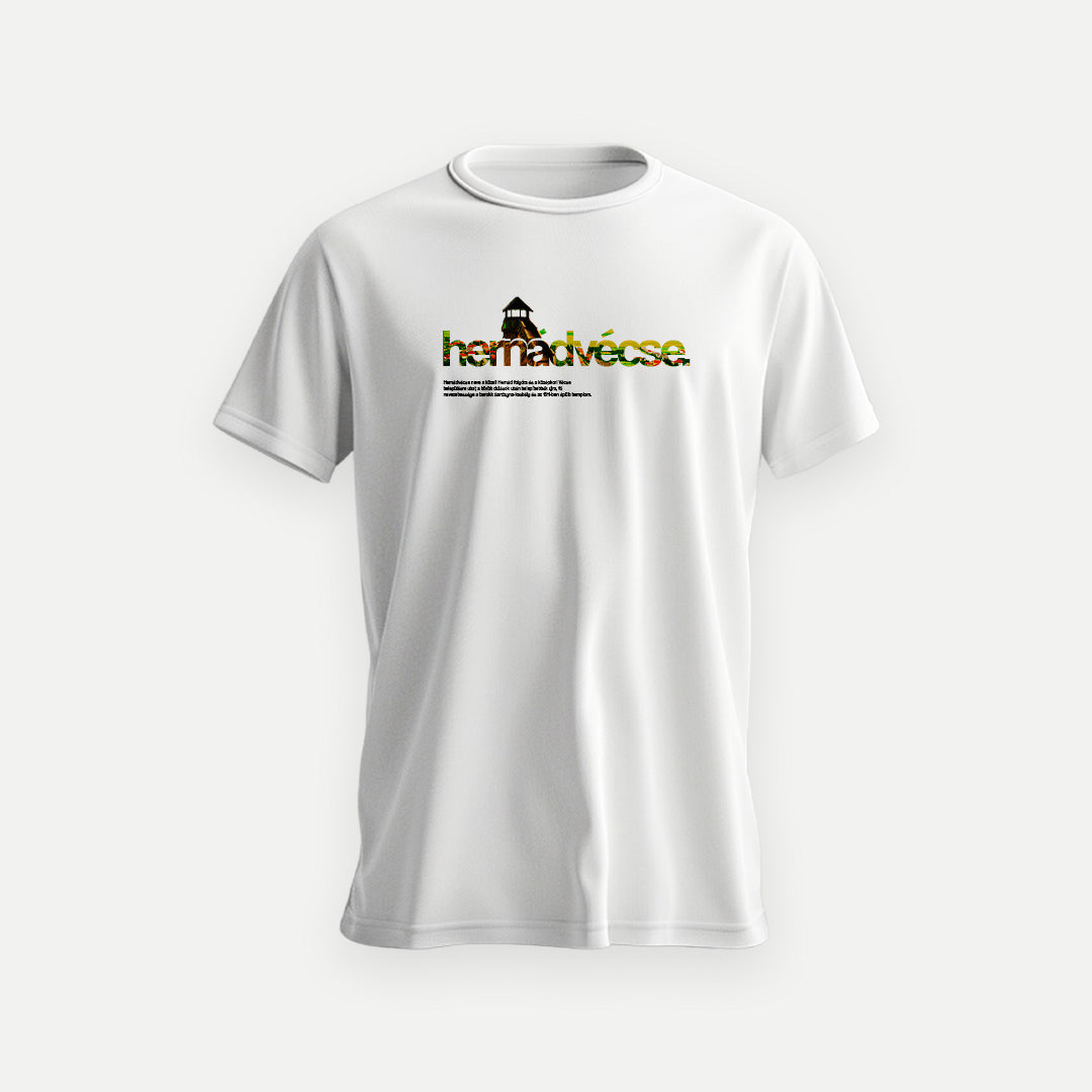 HERNÁDVÉCSE 1.0 - Pamut Póló