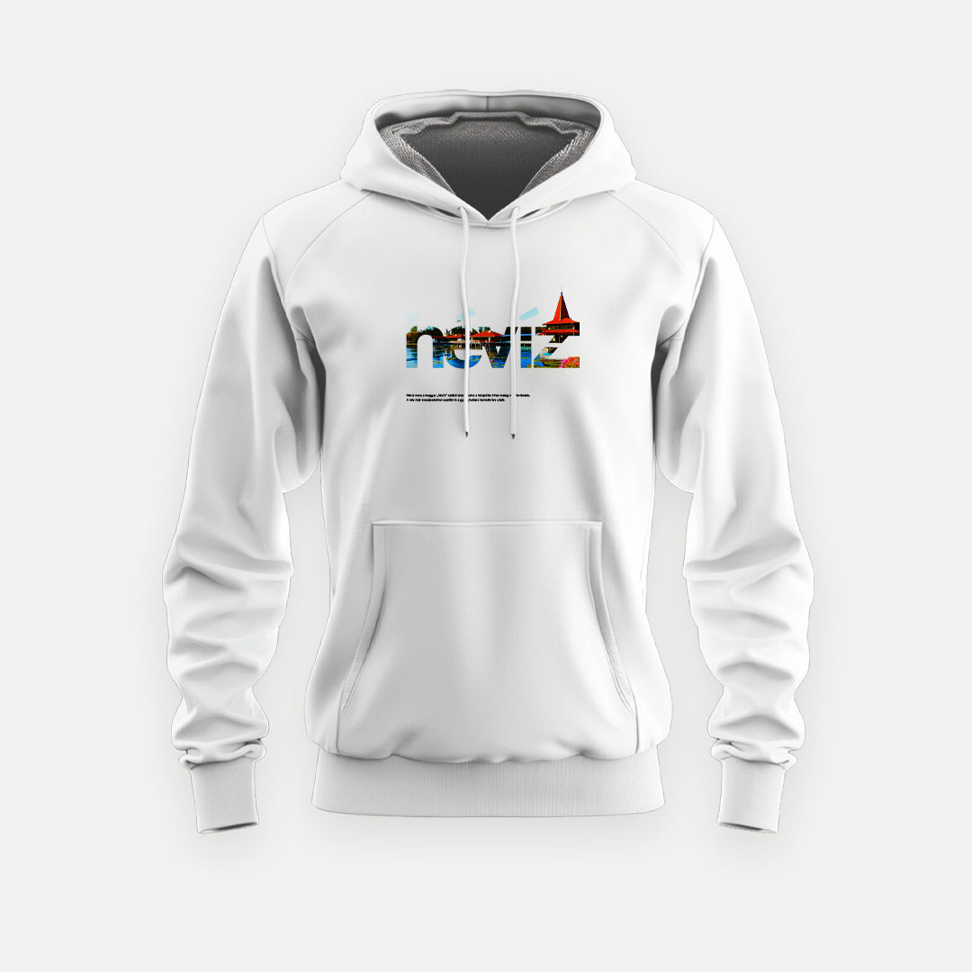 HÉVÍZ 1.0 - Kapucnis Pulóver