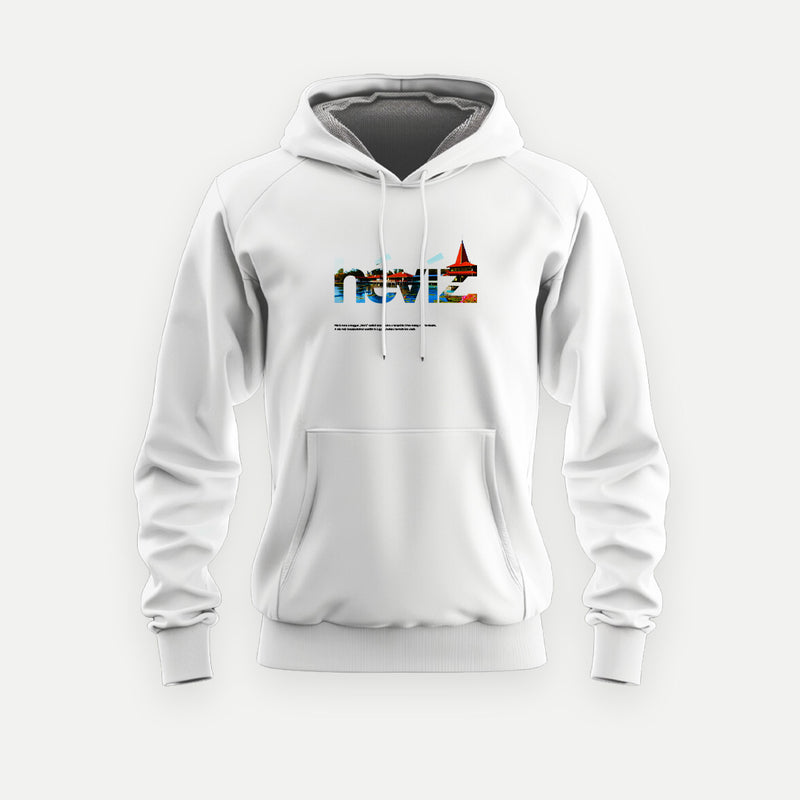 HÉVÍZ 1.0 - Kapucnis Pulóver