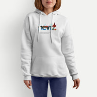 HÉVÍZ 1.0 - Kapucnis Pulóver