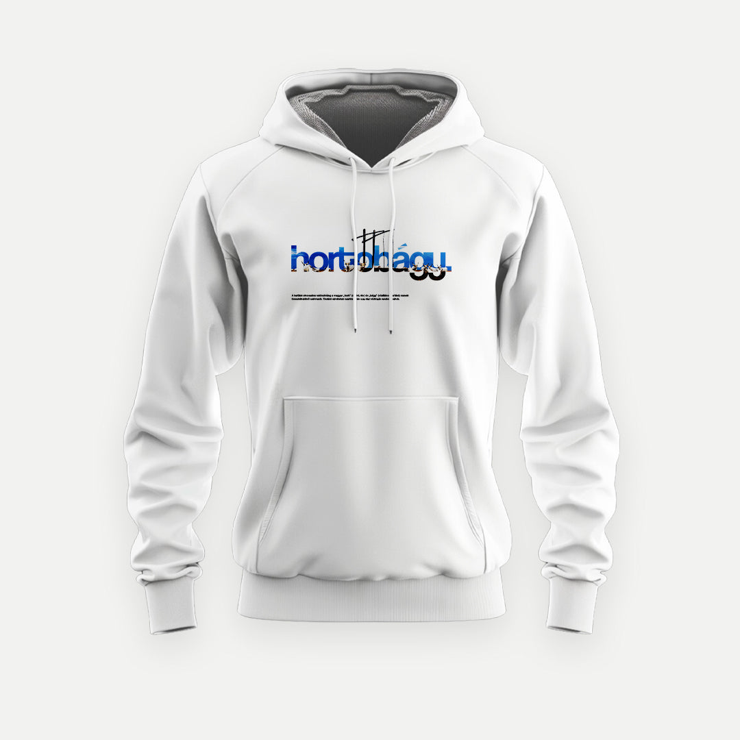 HORTOBÁGY 1.0 - Kapucnis Pulóver