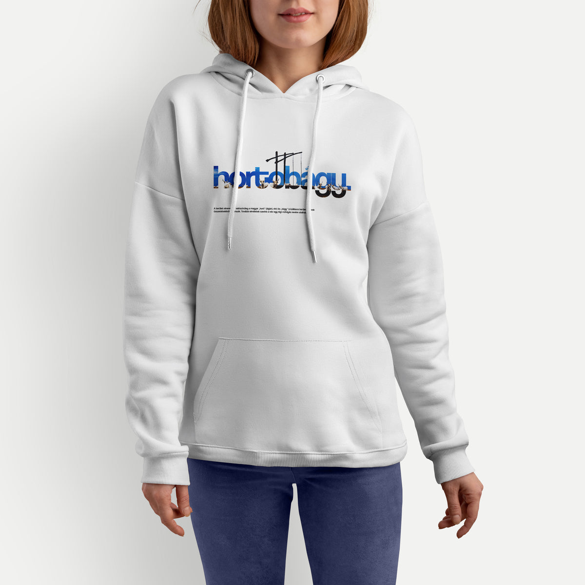 HORTOBÁGY 1.0 - Kapucnis Pulóver