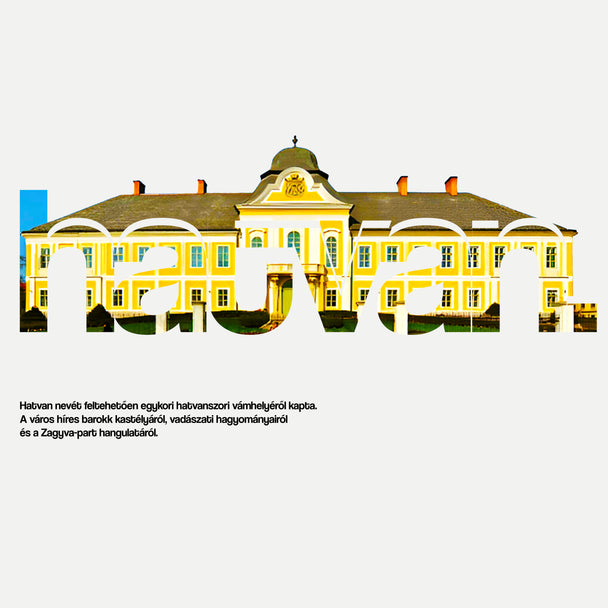 HATVAN 1.0 - Pamut Póló