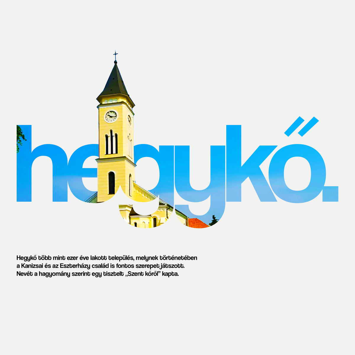 HEGYKŐ 1.0 - Kapucnis Pulóver