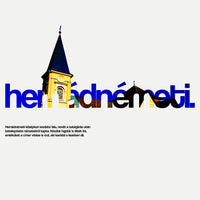 HERNÁDNÉMETI 1.0 - Vászontáska