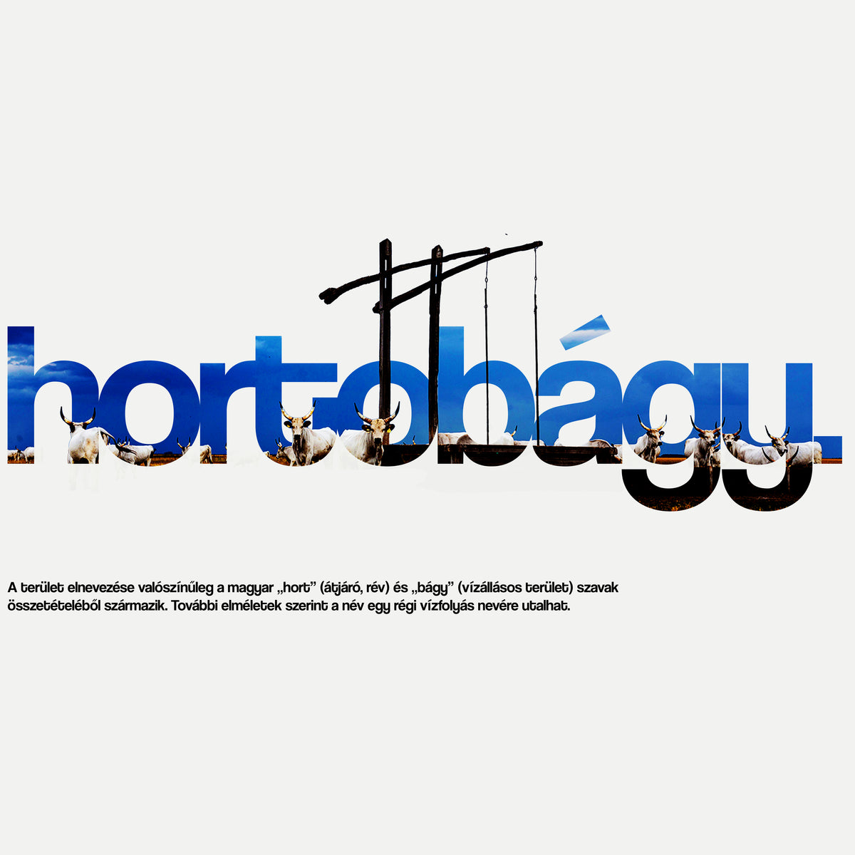 HORTOBÁGY 1.0 - Kapucnis Pulóver