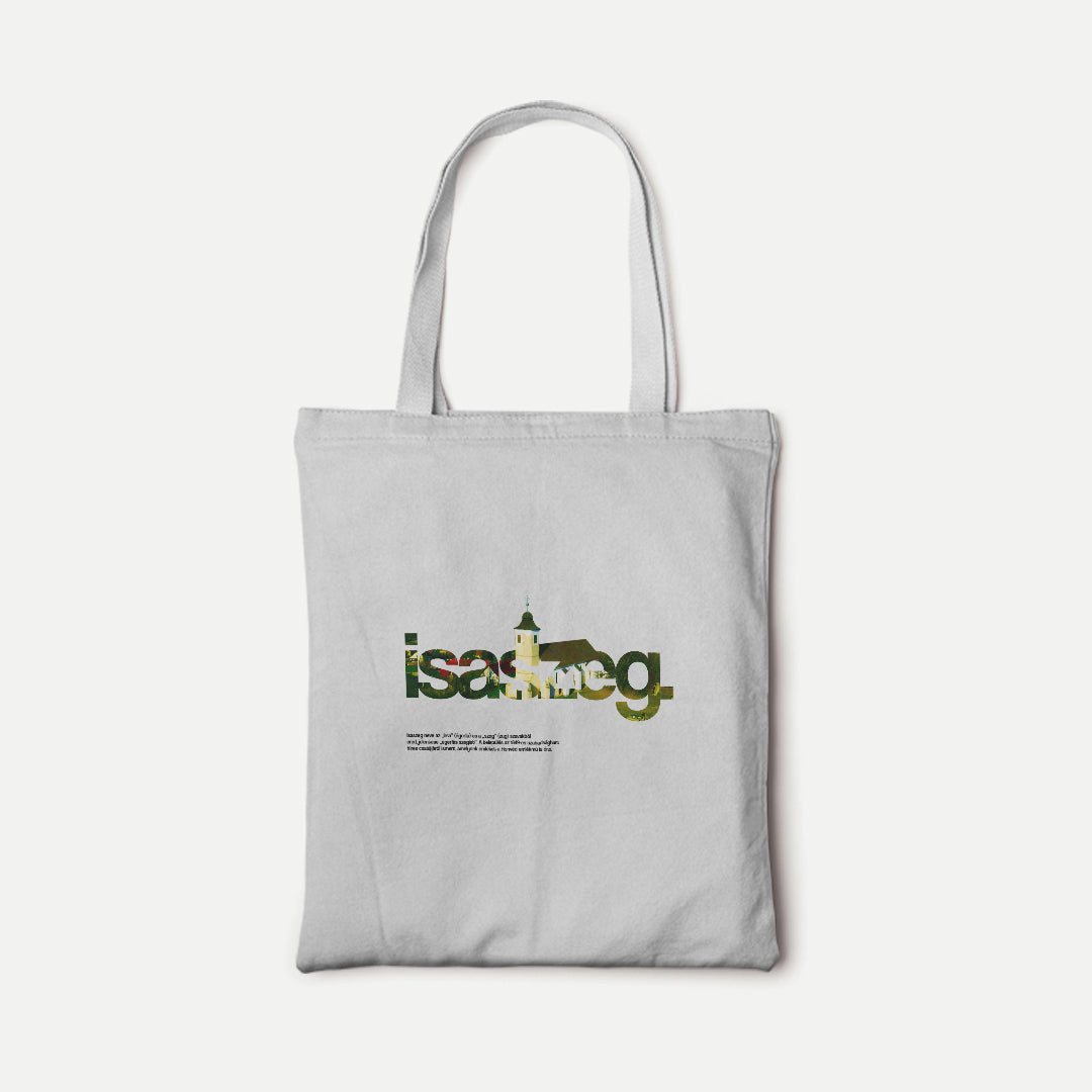 ISASZEG 1.0 - Vászontáska