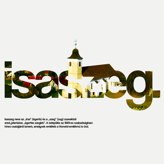 ISASZEG 1.0 - Vászontáska