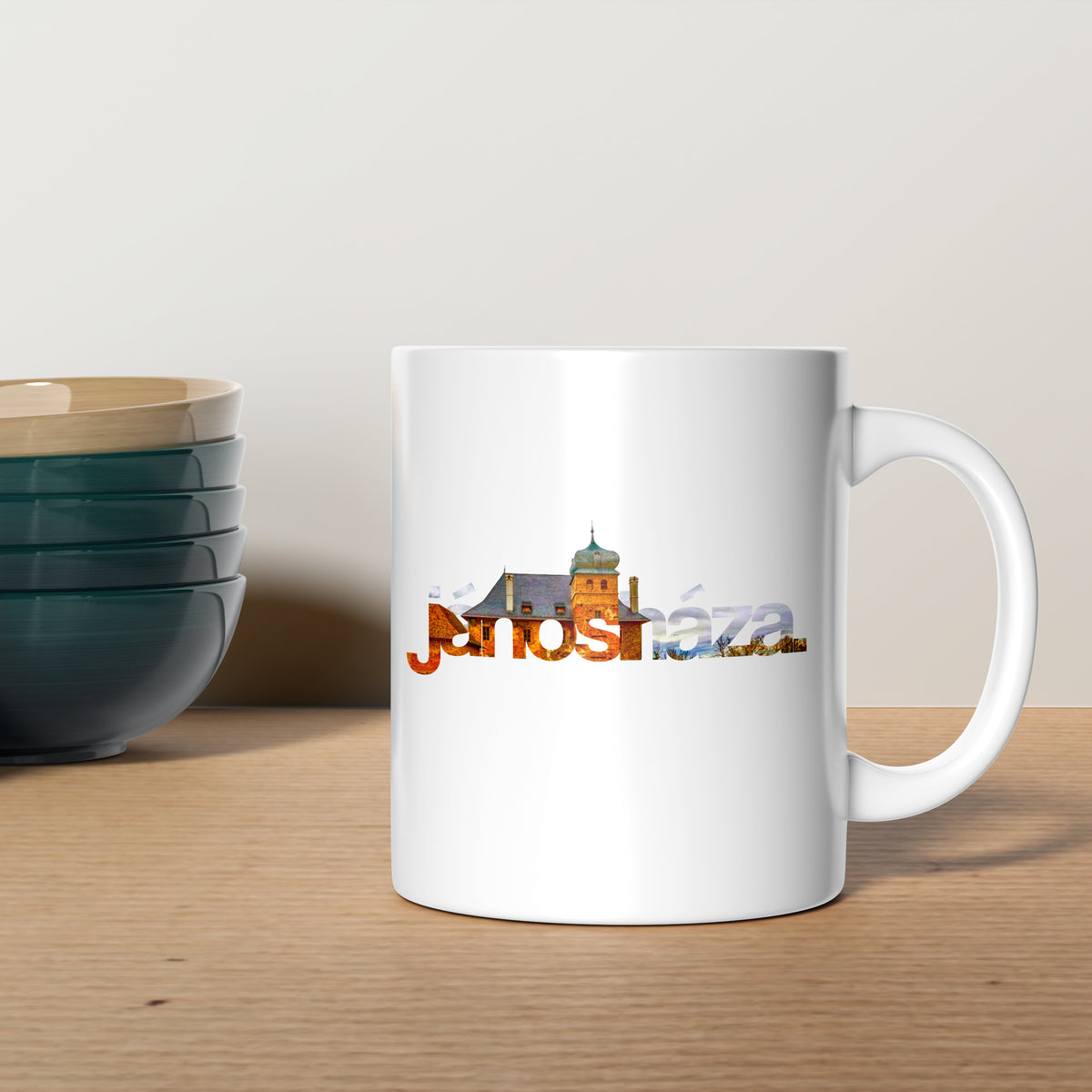 JÁNOSHÁZA 1.0 - Bögre - Huniwear