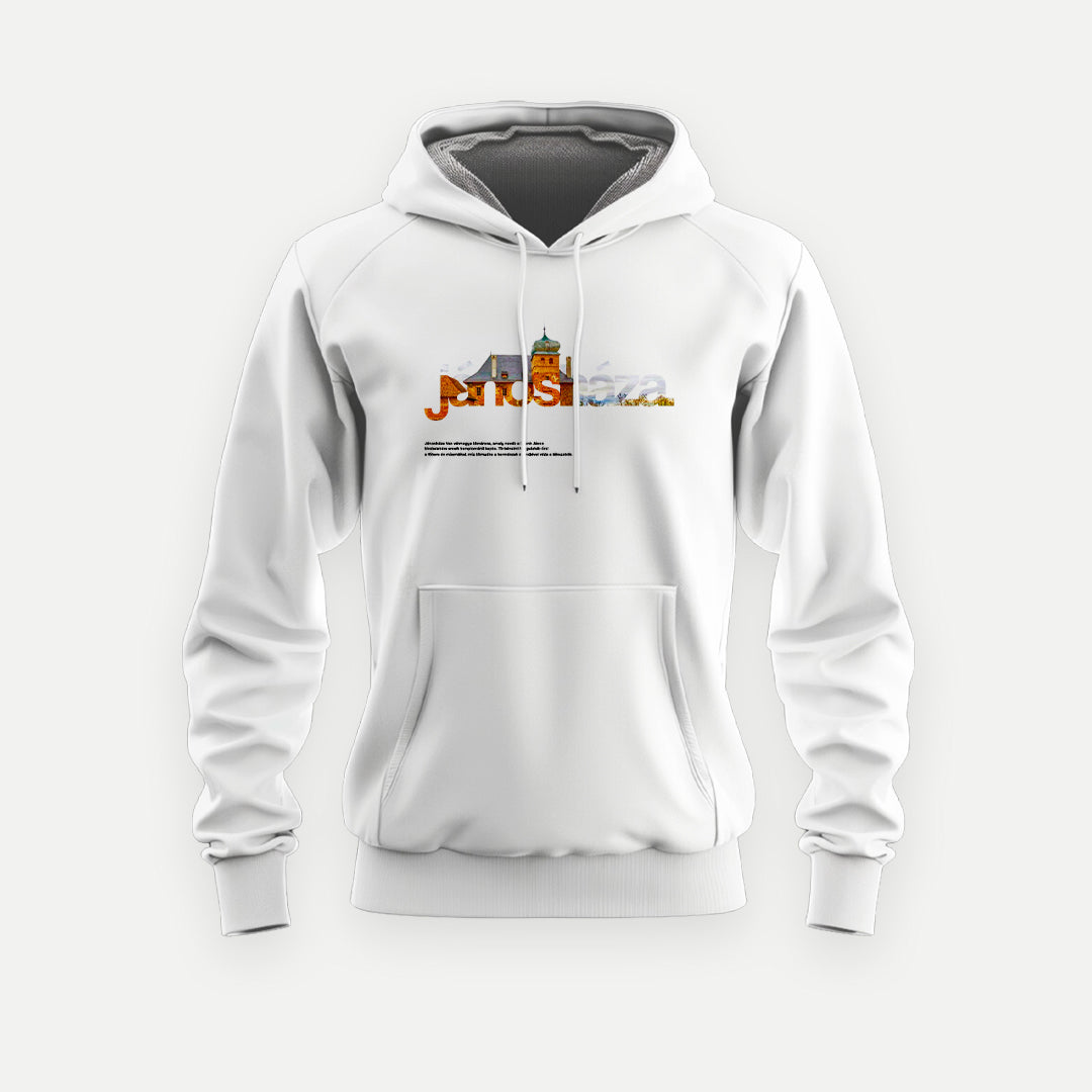 JÁNOSHÁZA 1.0 - Kapucnis Pulóver