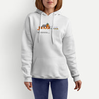 JÁNOSHÁZA 1.0 - Kapucnis Pulóver