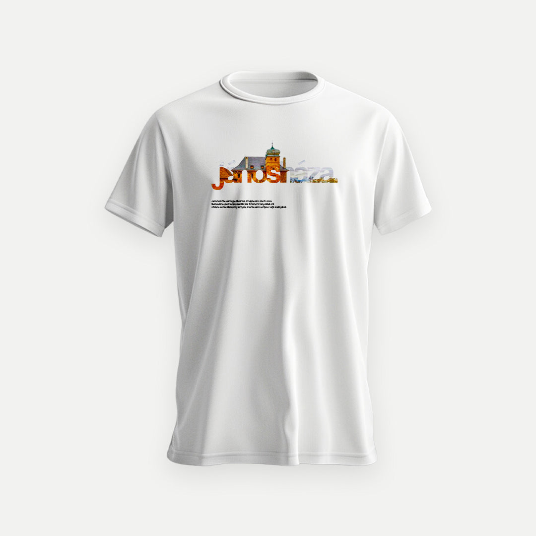 JÁNOSHÁZA 1.0 - Pamut Póló