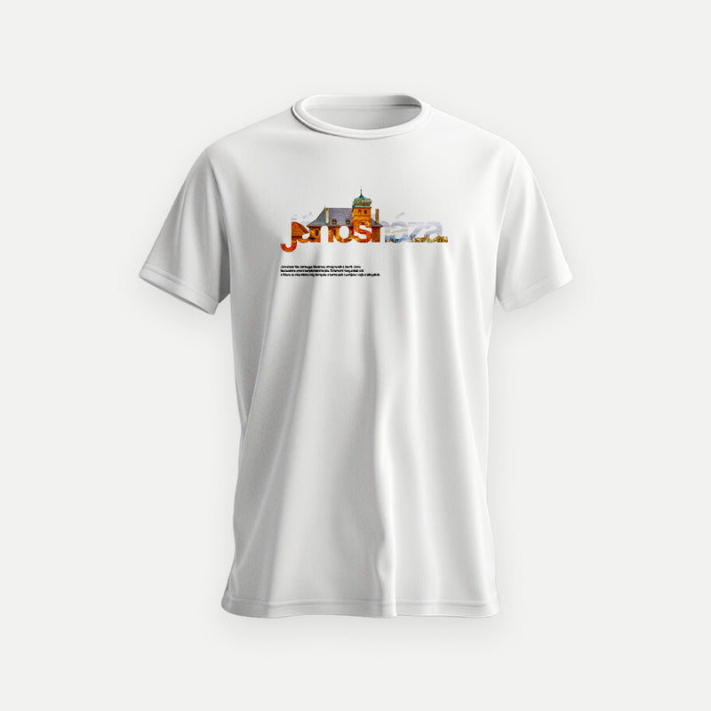 JÁNOSHÁZA 1.0 - Pamut Póló