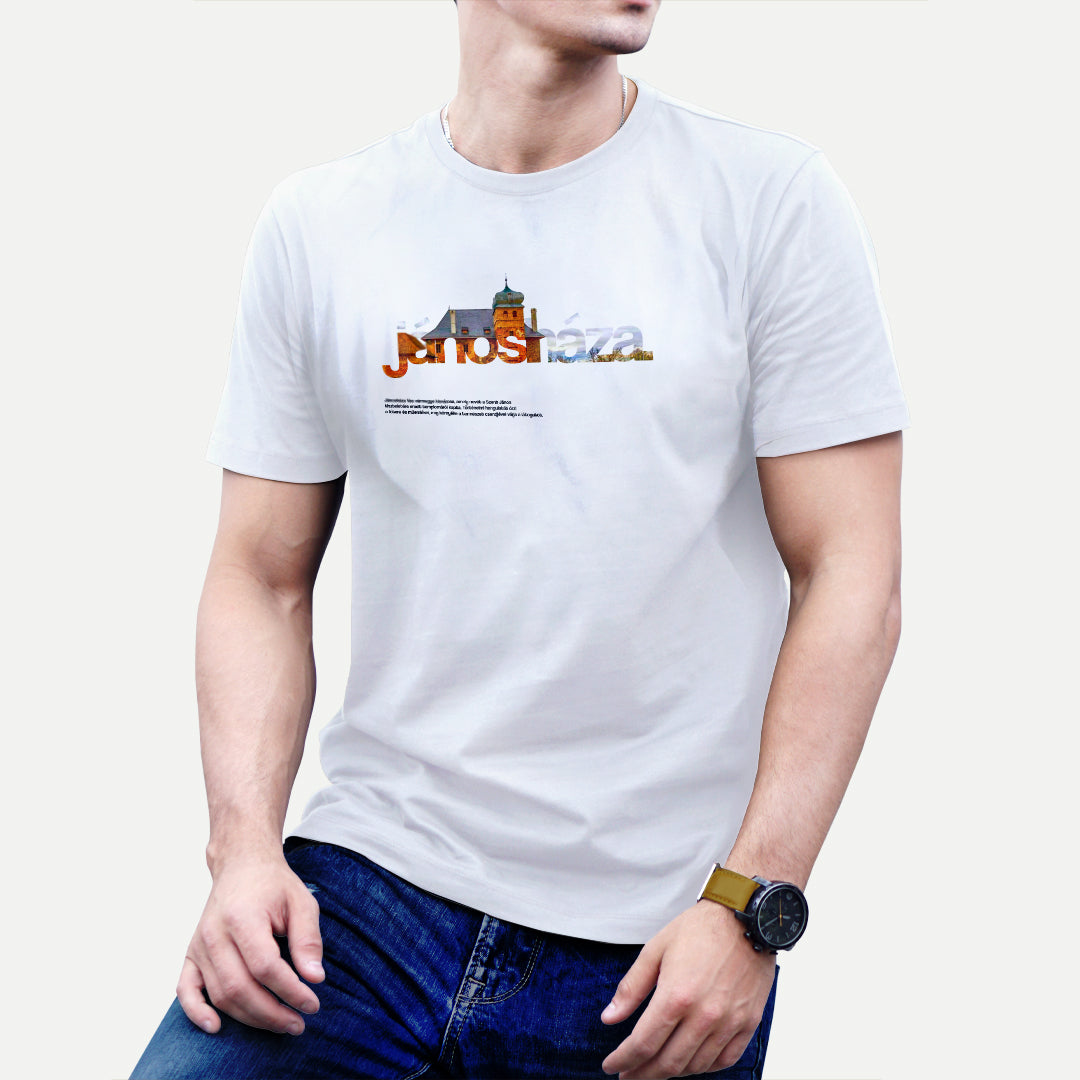 JÁNOSHÁZA 1.0 - Pamut Póló