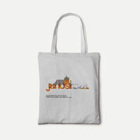 JÁNOSHÁZA 1.0 - Vászontáska