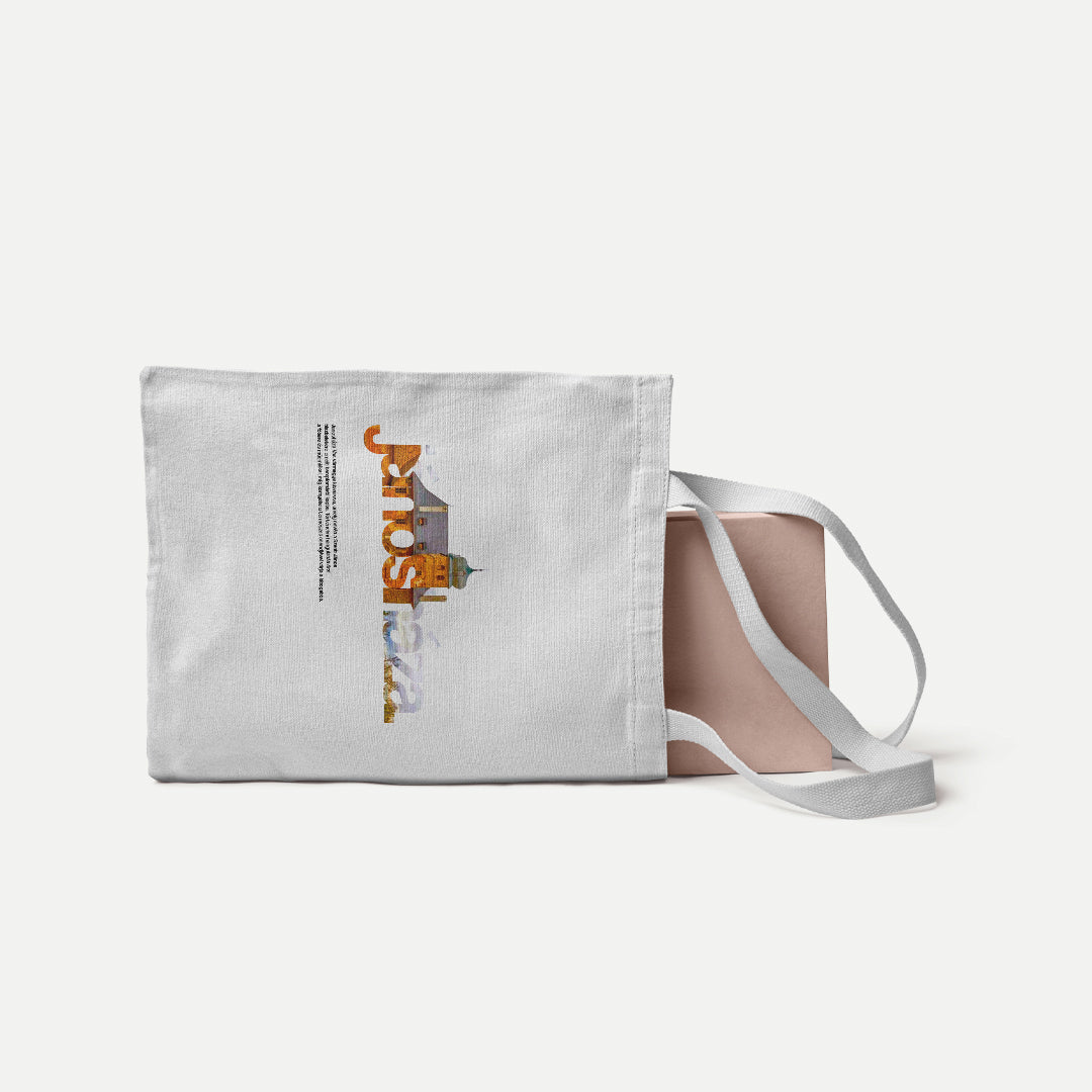 JÁNOSHÁZA 1.0 - Vászontáska