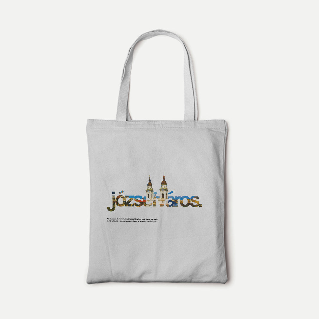 JÓZSEFVÁROS 1.0 - Vászontáska