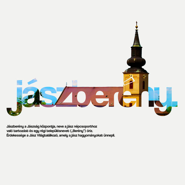 JÁSZBERÉNY 1.0 - Vászontáska