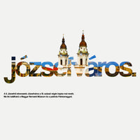 JÓZSEFVÁROS 1.0 - Pamut Póló