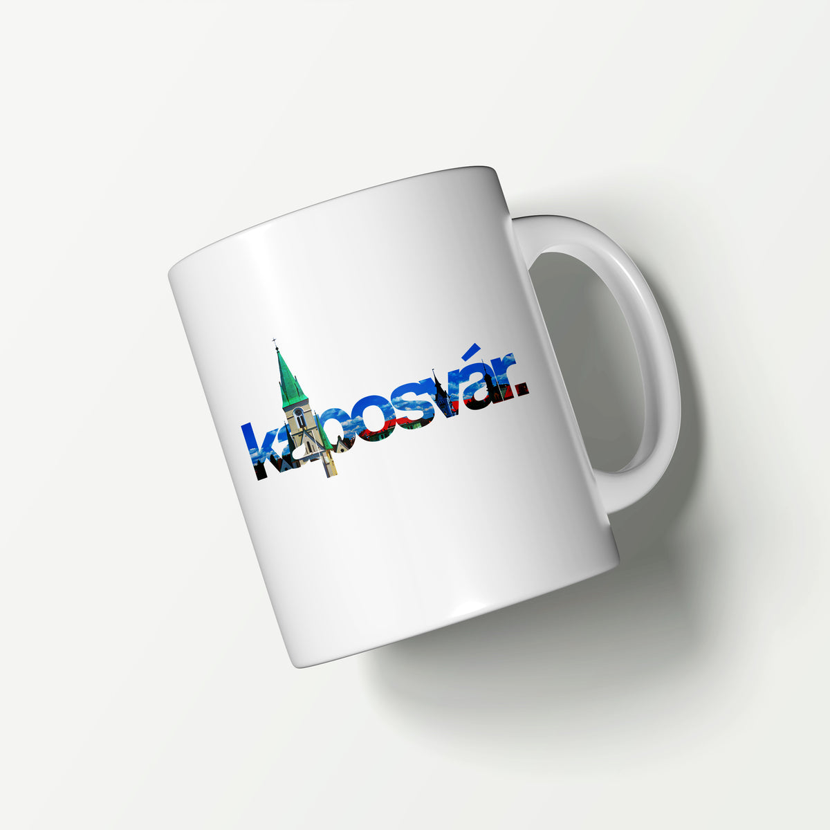 KAPOSVÁR 1.0 - Bögre - Huniwear