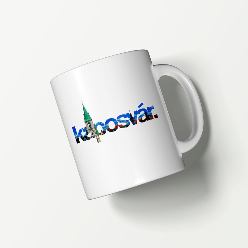 KAPOSVÁR 1.0 - Bögre - Huniwear