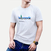 KAPOSVÁR 1.0 - Pamut Póló - Huniwear