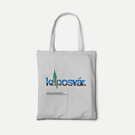 KAPOSVÁR 1.0 - Vászontáska