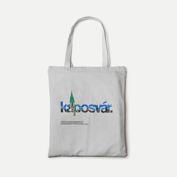 KAPOSVÁR 1.0 - Vászontáska