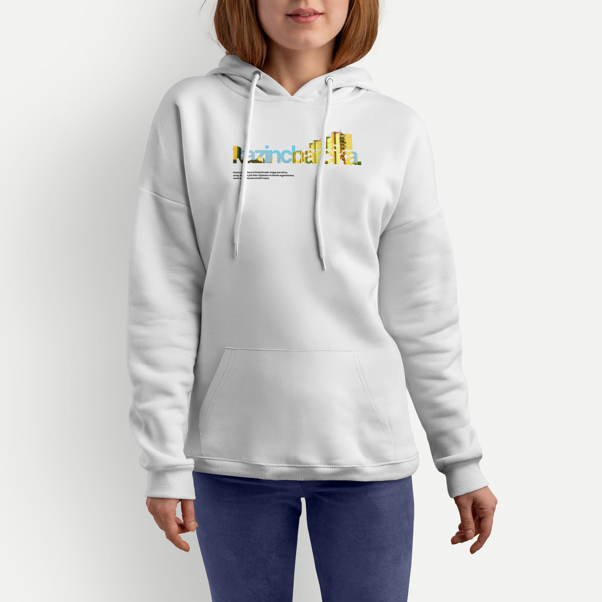 KAZINCBARCIKA 2.0 - Kapucnis Pulóver