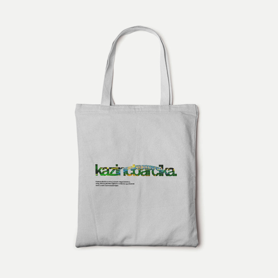 KAZINCBARCIKA 1.0 - Vászontáska