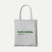 KAZINCBARCIKA 1.0 - Vászontáska