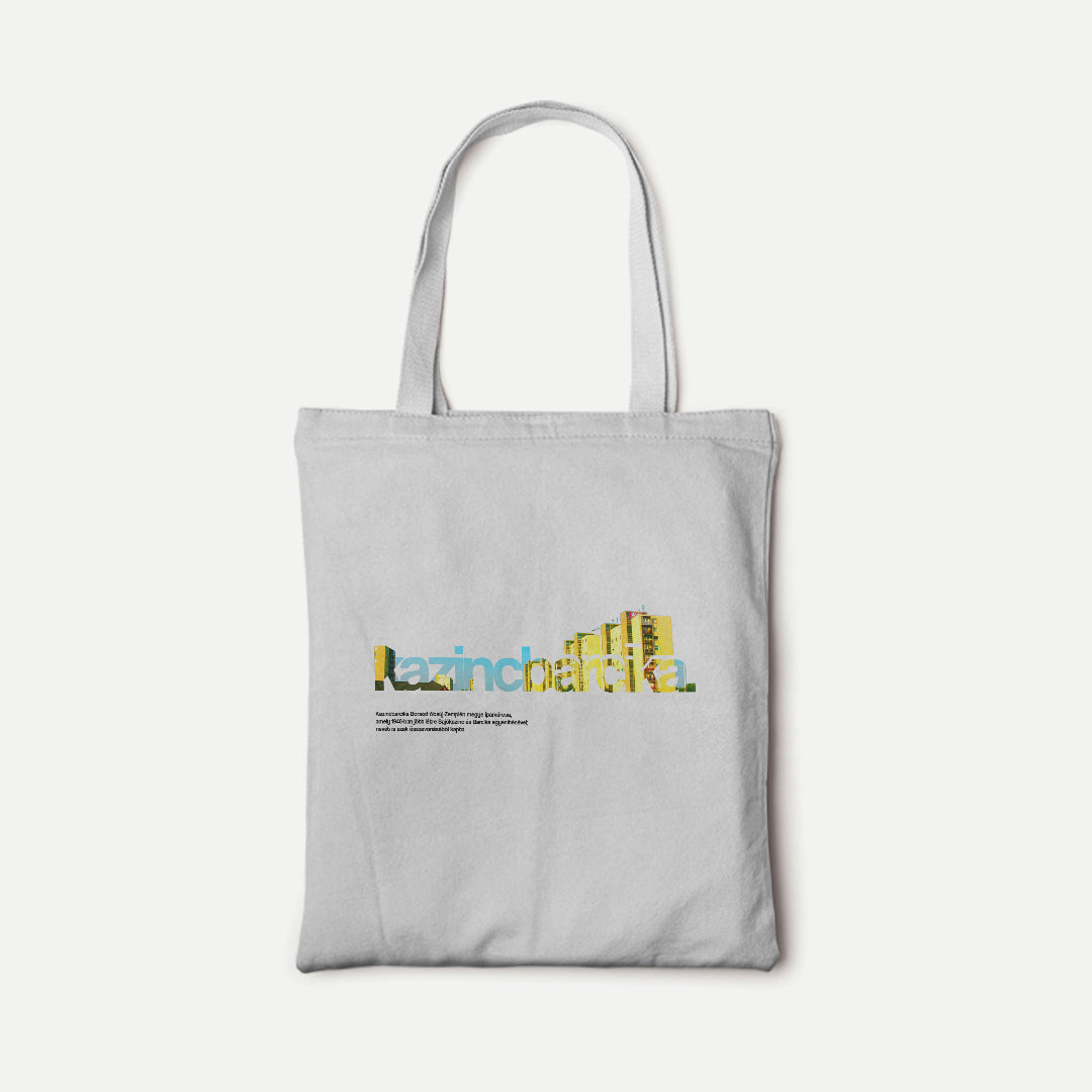 KAZINCBARCIKA 2.0 - Vászontáska