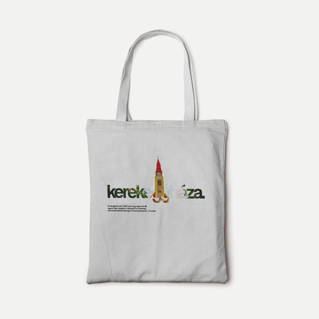 KEREKEGYHÁZA 1.0 - Vászontáska