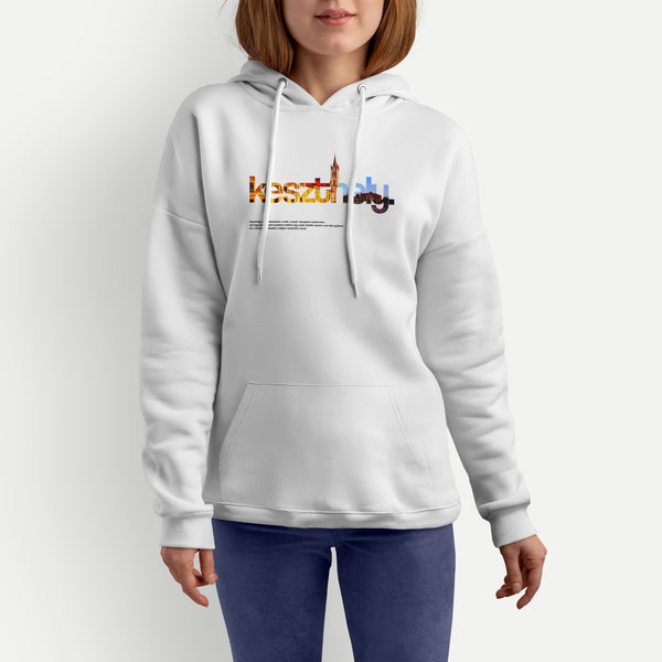 KESZTHELY 1.0 - Kapucnis Pulóver