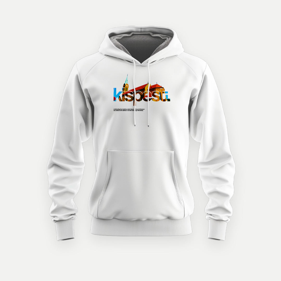 KISPEST 1.0 - Kapucnis Pulóver