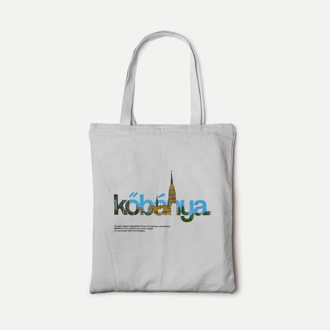 KŐBÁNYA 1.0 - Vászontáska