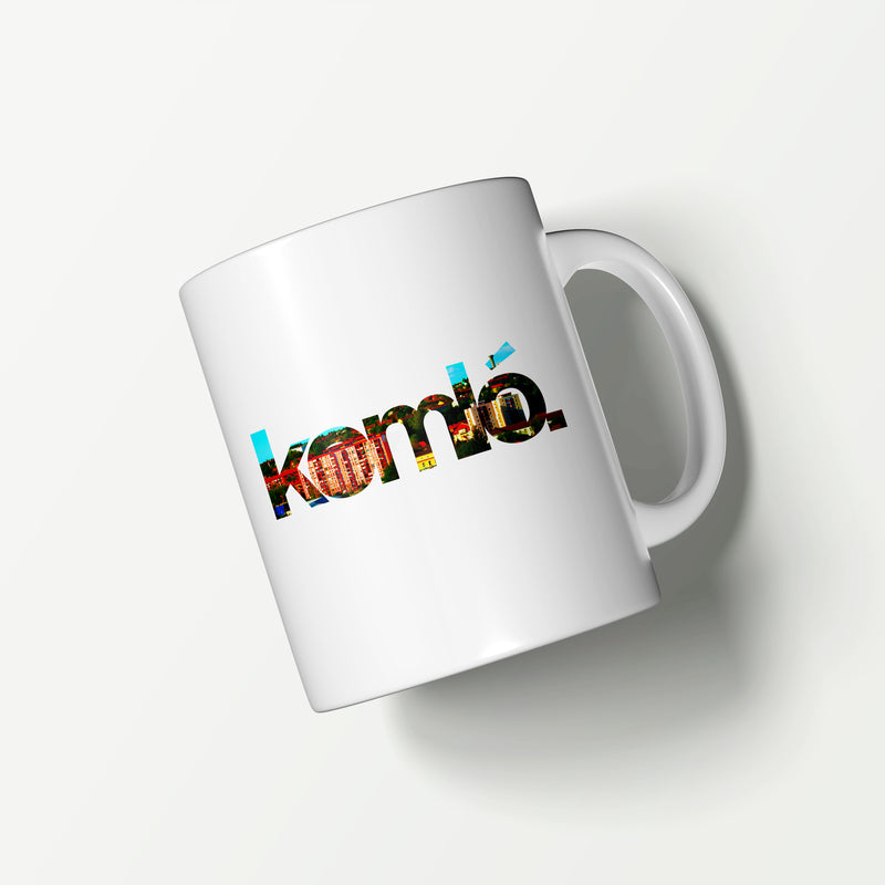 KOMLÓ 1.0 - Bögre - Huniwear