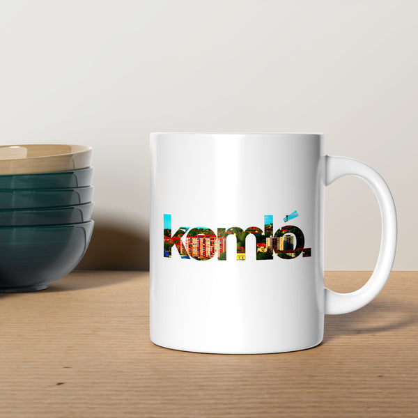 KOMLÓ 1.0 - Bögre - Huniwear