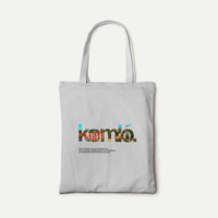 KOMLÓ 1.0 - Vászontáska