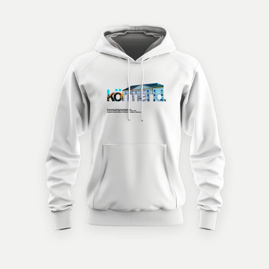 KÖRMEND 1.0 - Kapucnis Pulóver