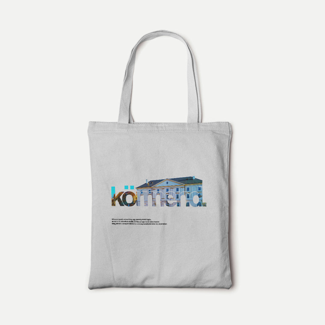 KÖRMEND 1.0 - Vászontáska