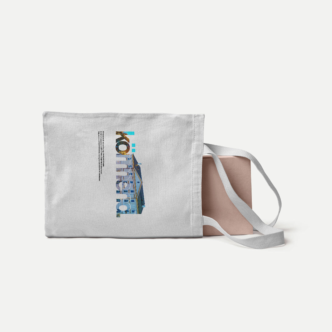 KÖRMEND 1.0 - Vászontáska