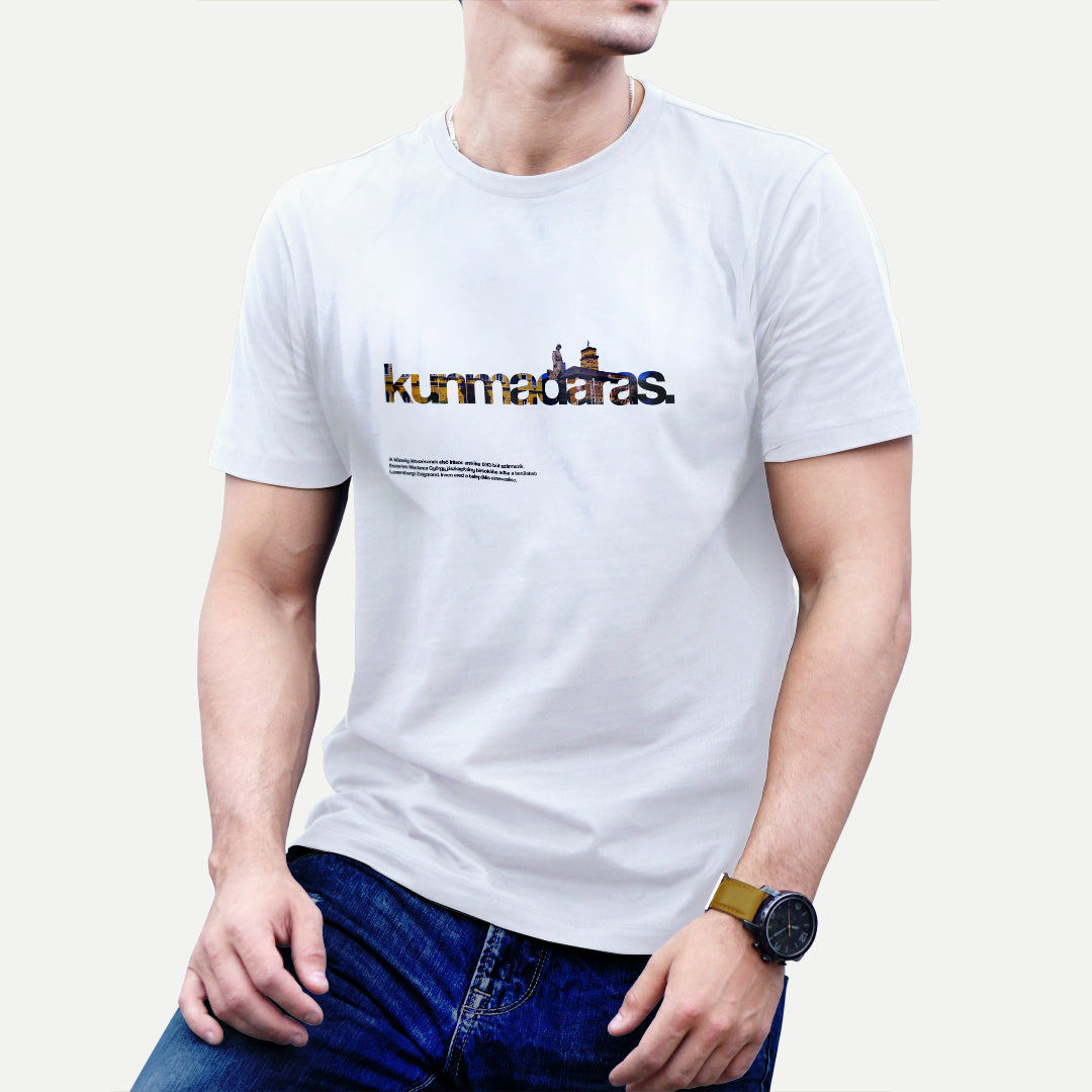 KUNMADARAS 1.0 - Pamut Póló