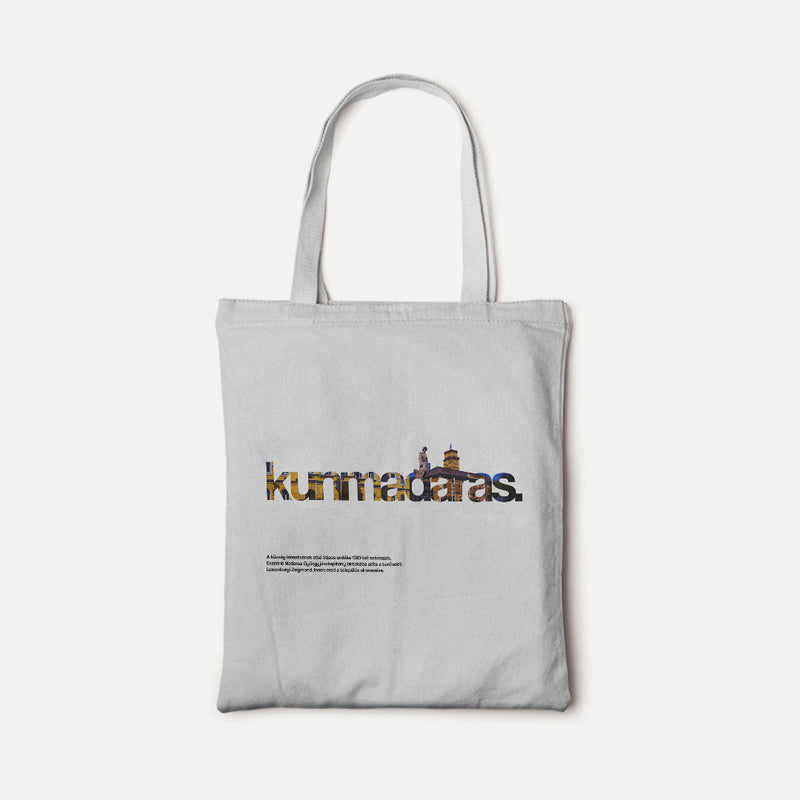 KUNMADARAS 1.0 - Vászontáska